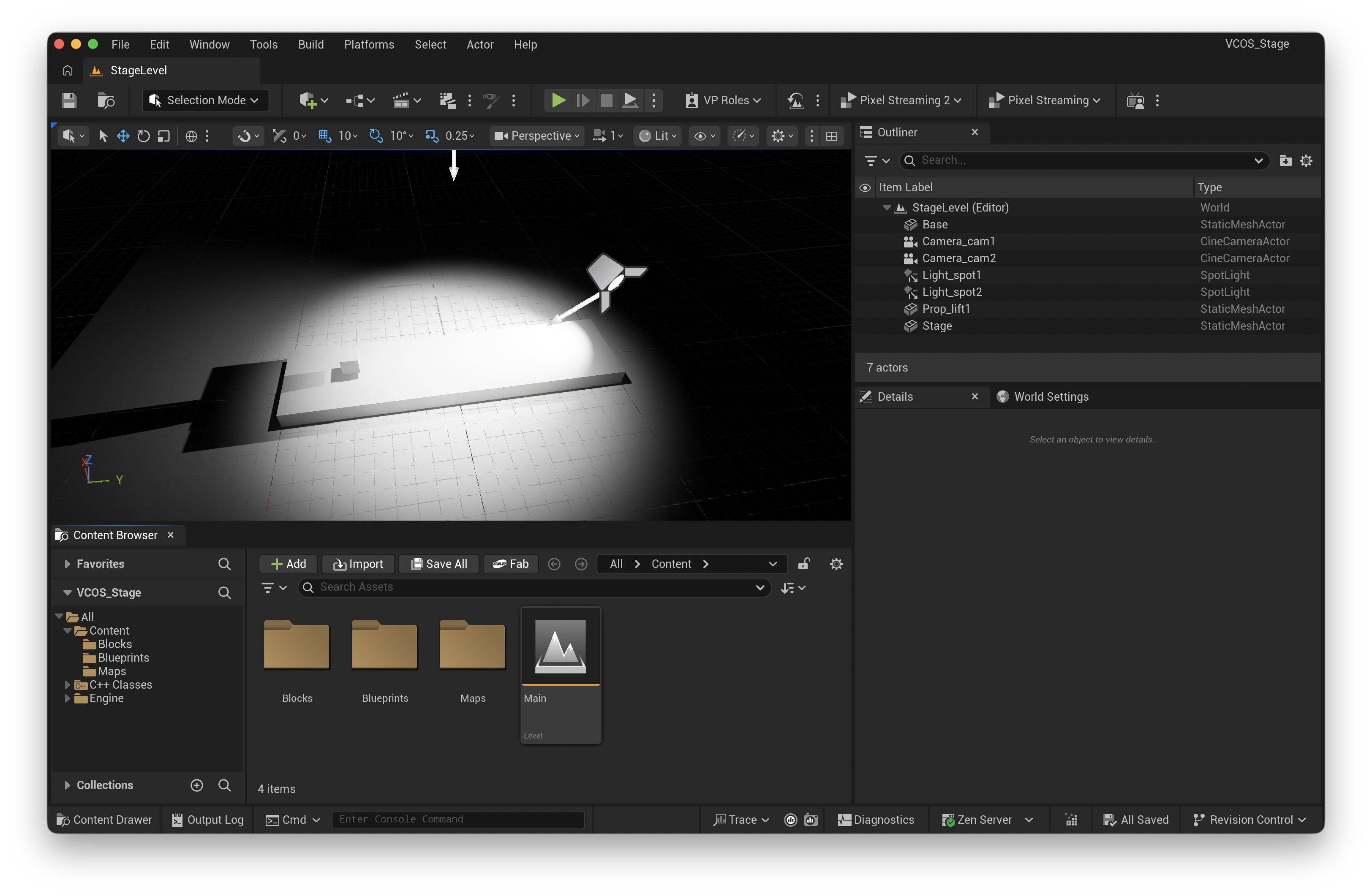 언리얼 엔진을 이용하여 Java 프로그램과 OSC를 통해 통신하는 개인 프로젝트